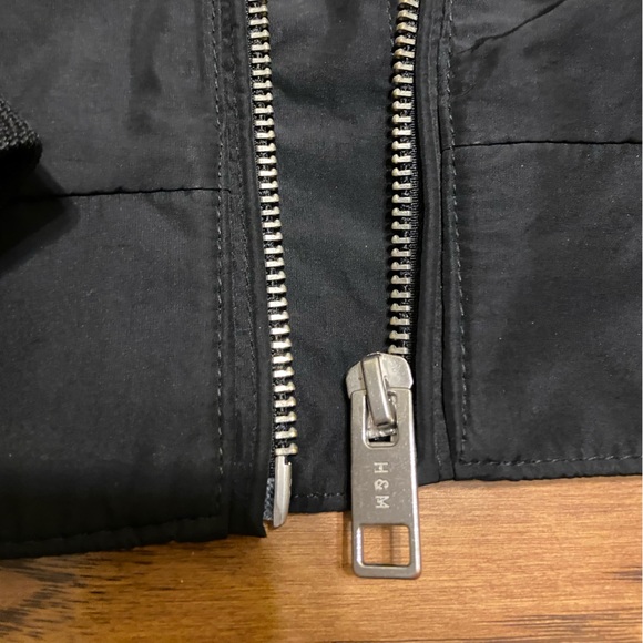 H&M Black Bomber Jacket - Picture 3 of 5